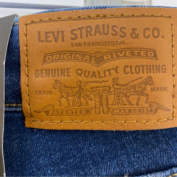 NWT Levi’s Premium 721 HIGH RISE ANKLE SKINNY JEANS - Picture 6 of 10